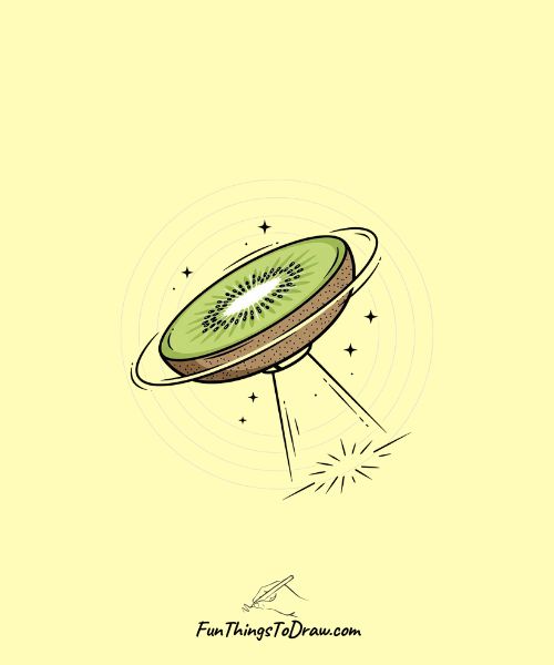 Flying Kiwi UFO