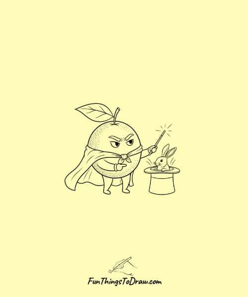 Grapefruit Character Magic Tricks