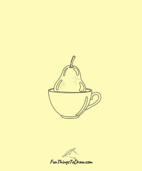 Pear in a Teacup