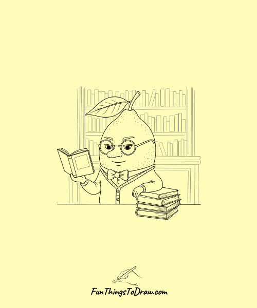 Lemon Librarian