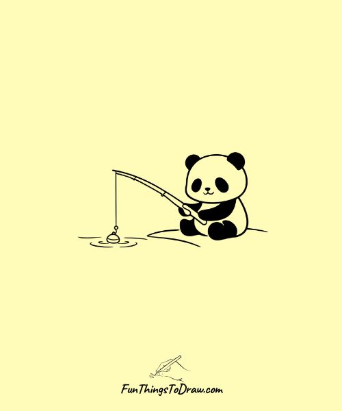 Panda Fishing