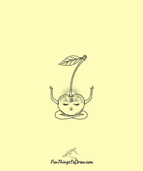 Cherry Yoga Pose