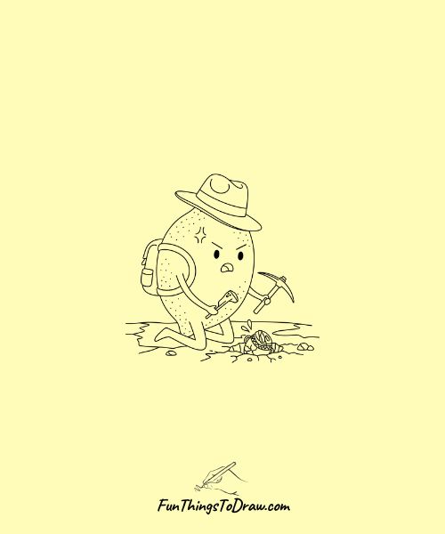 Lemon Archaeologist