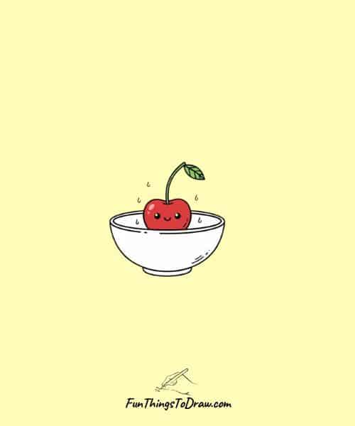 Cherry in a Bowl