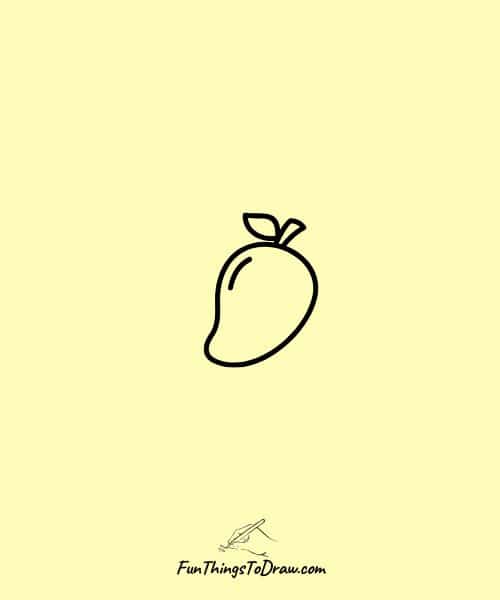 Mango Doodle Art