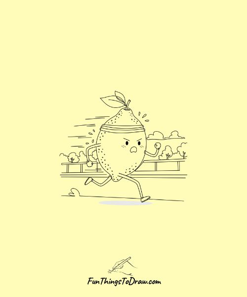 Lemon Running Marathon