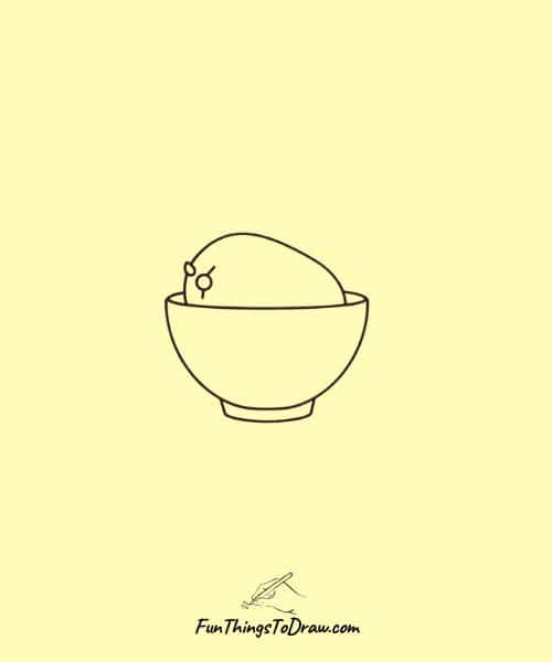 Mango in Bowl