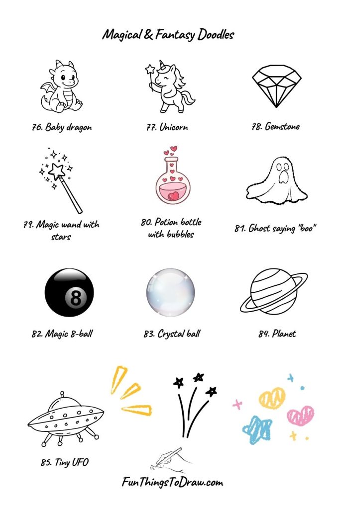 Magical & Fantasy Doodles