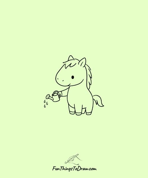 simple drawing idea
