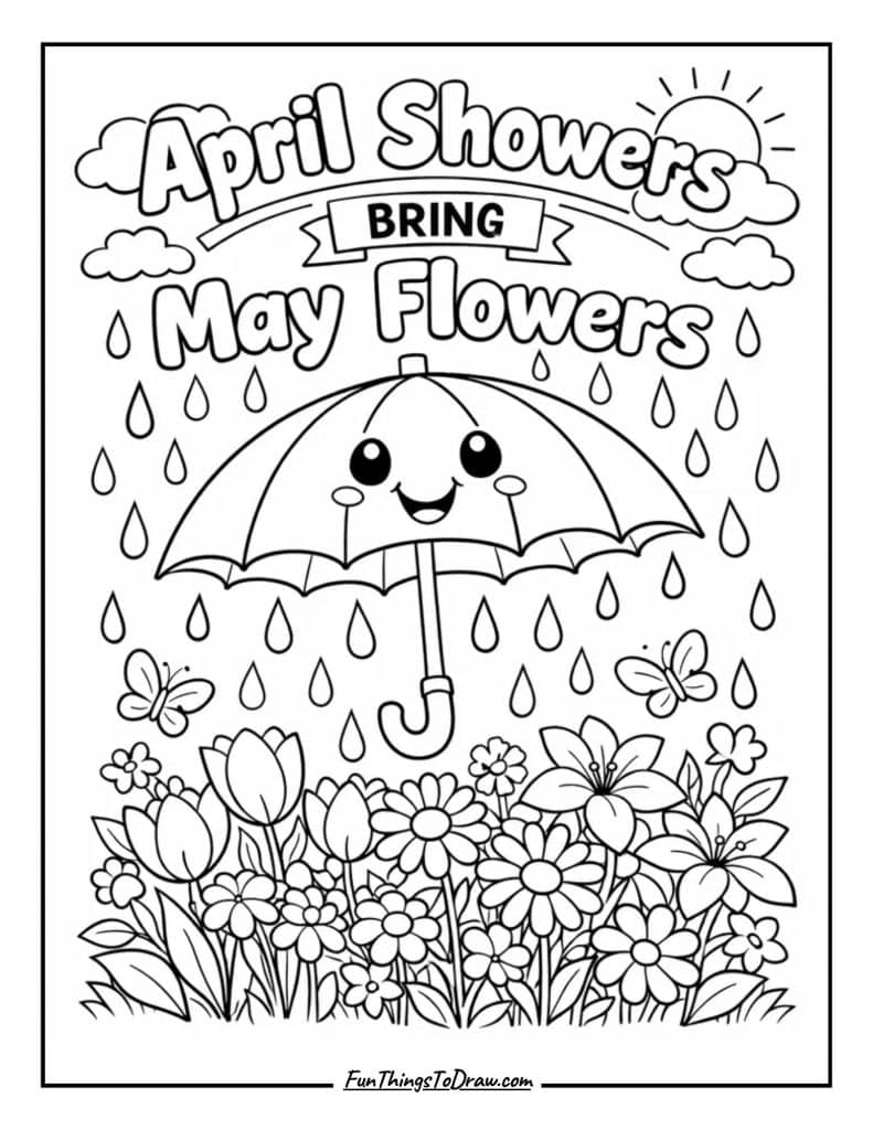 1- April Showers Bring May Flowers