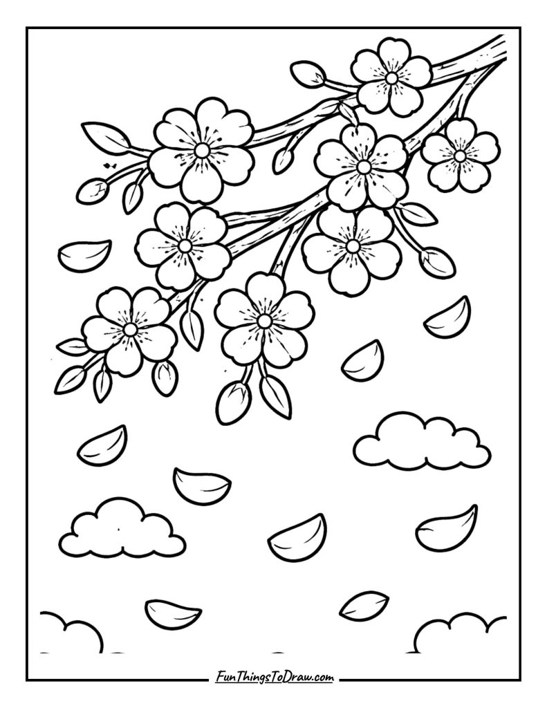 Cherry Blossom Branch
