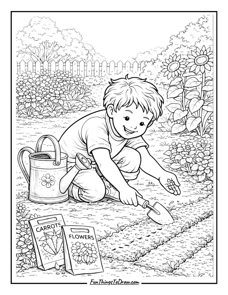 Gardening Time