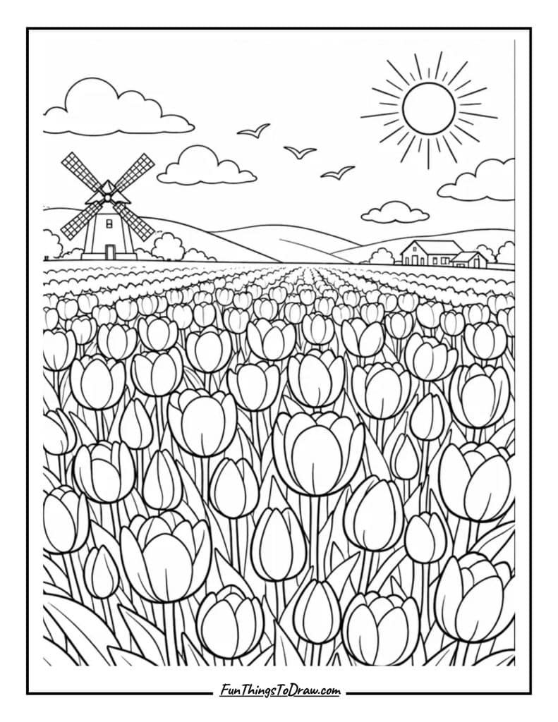 Tulip Field