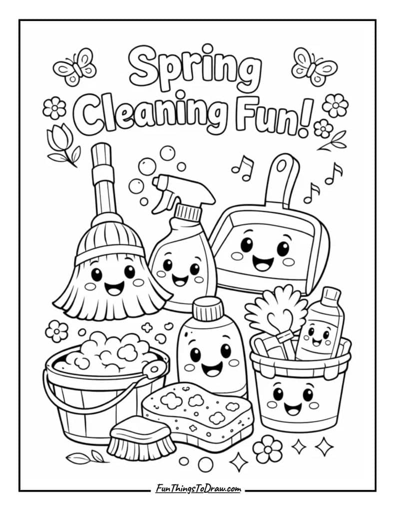 Spring Cleaning Fun
