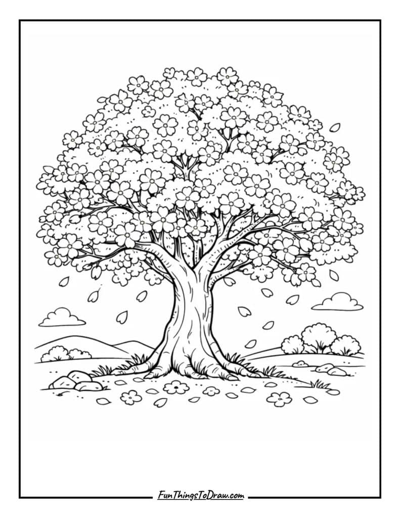 Cherry Blossom Tree
