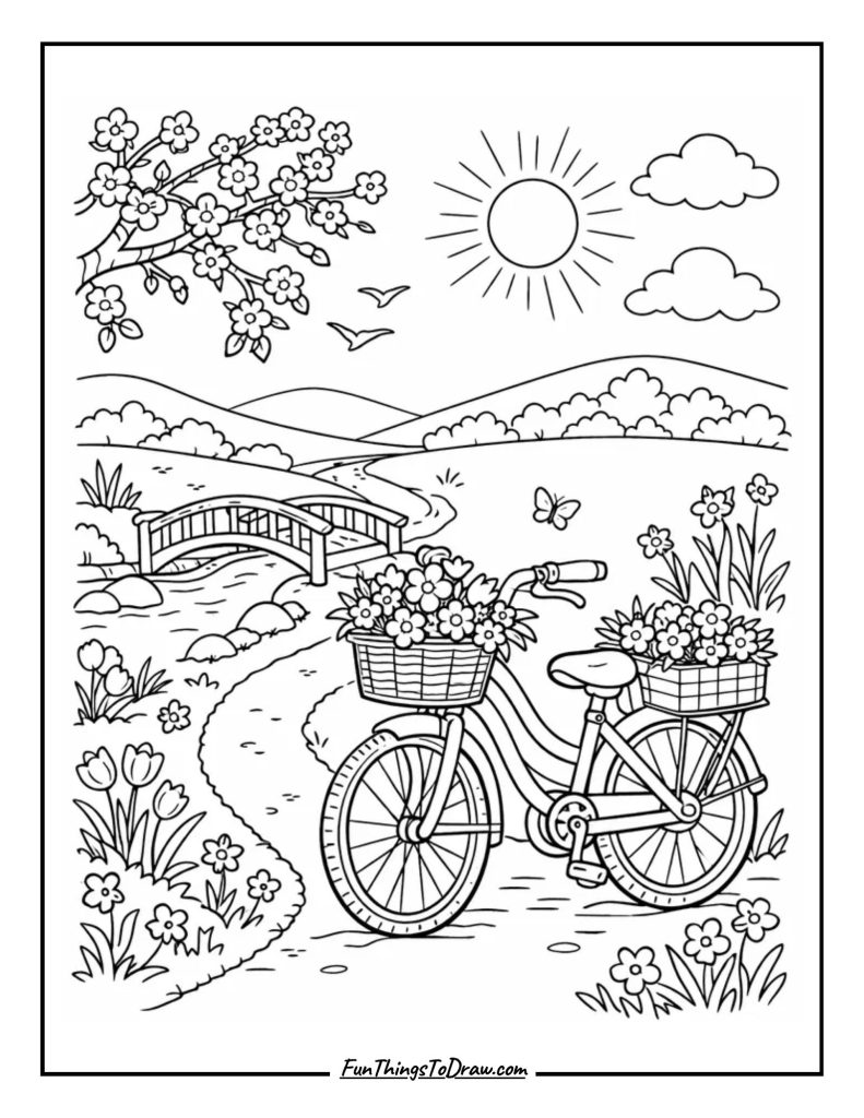 Springtime Bicycle Ride