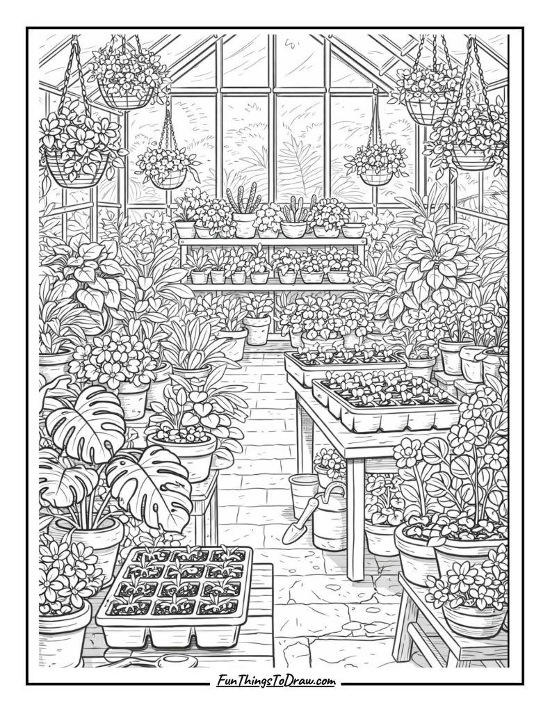 Greenhouse Interior