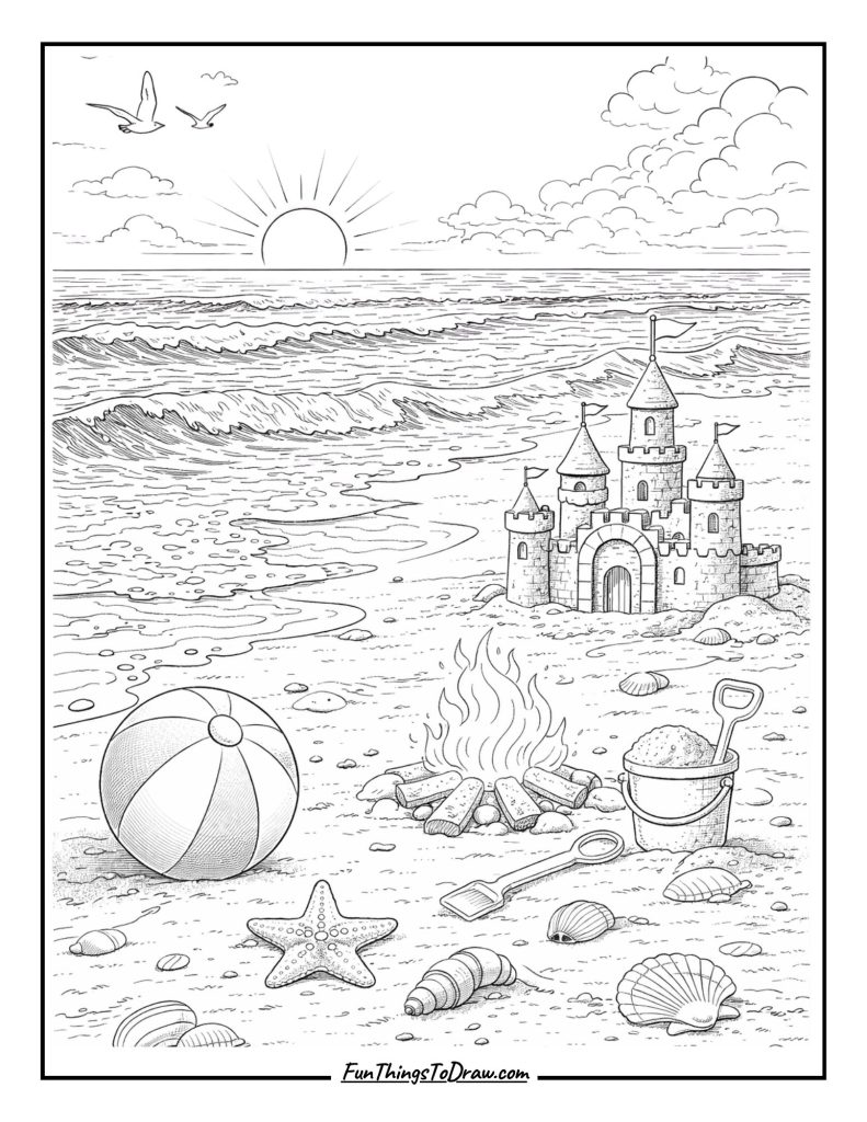 Beach Day Beginnings