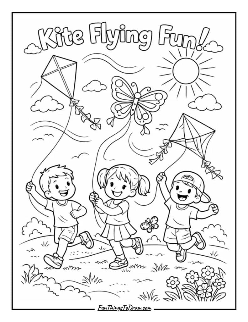 4. Kite Flying Fun