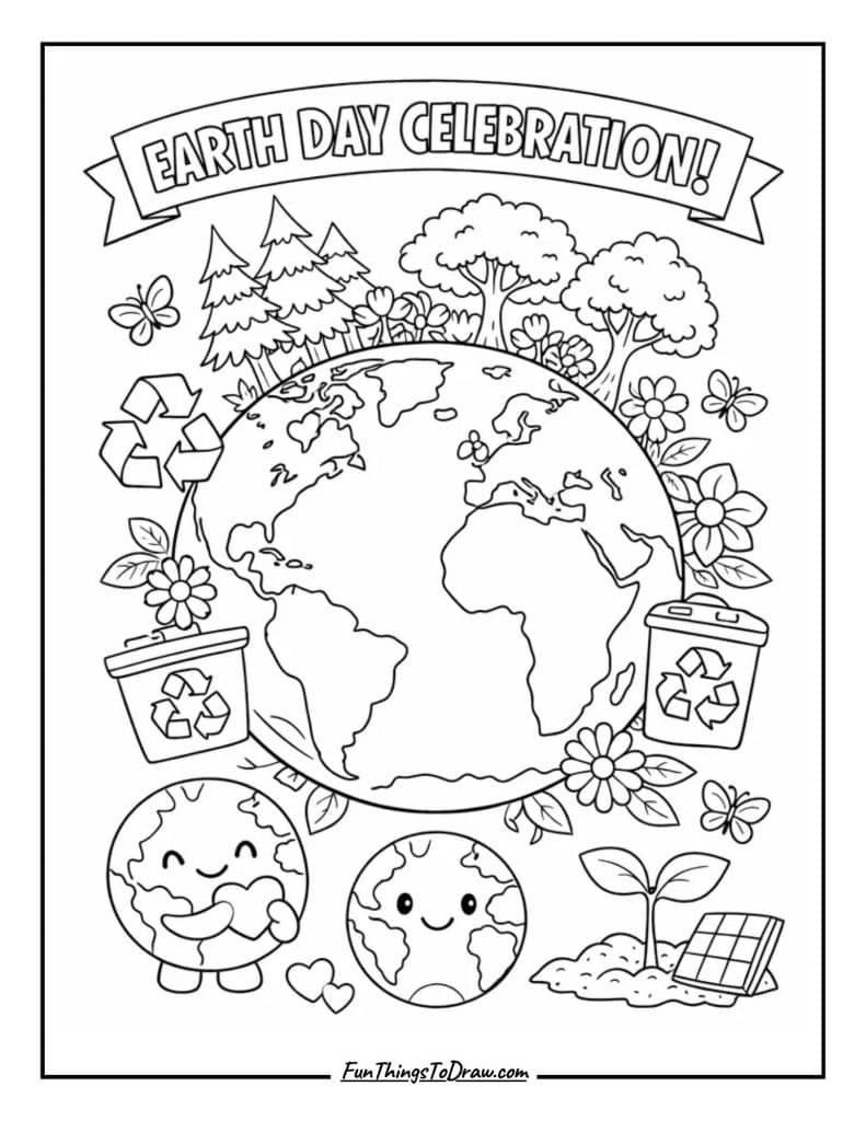 7. Earth Day Celebration