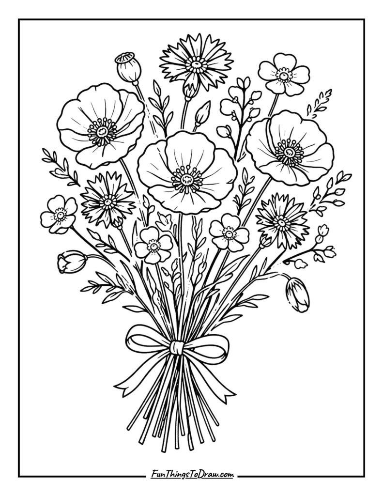 Wildflower Meadow Bouquet