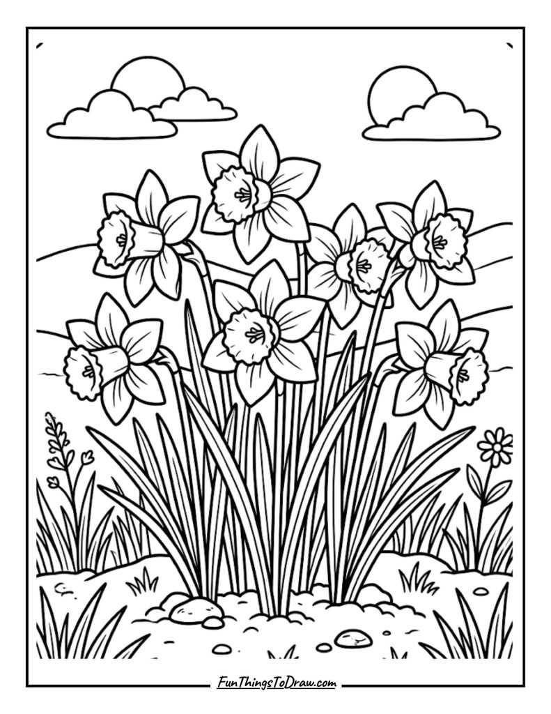 Daffodil Patch