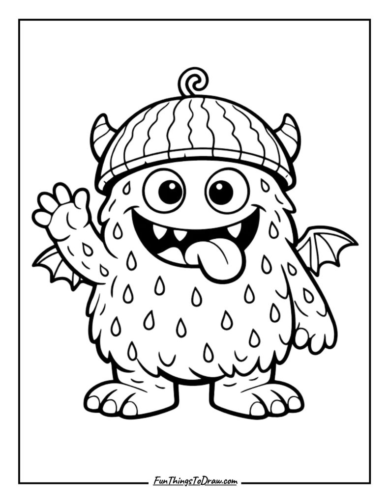Watermelon Monster