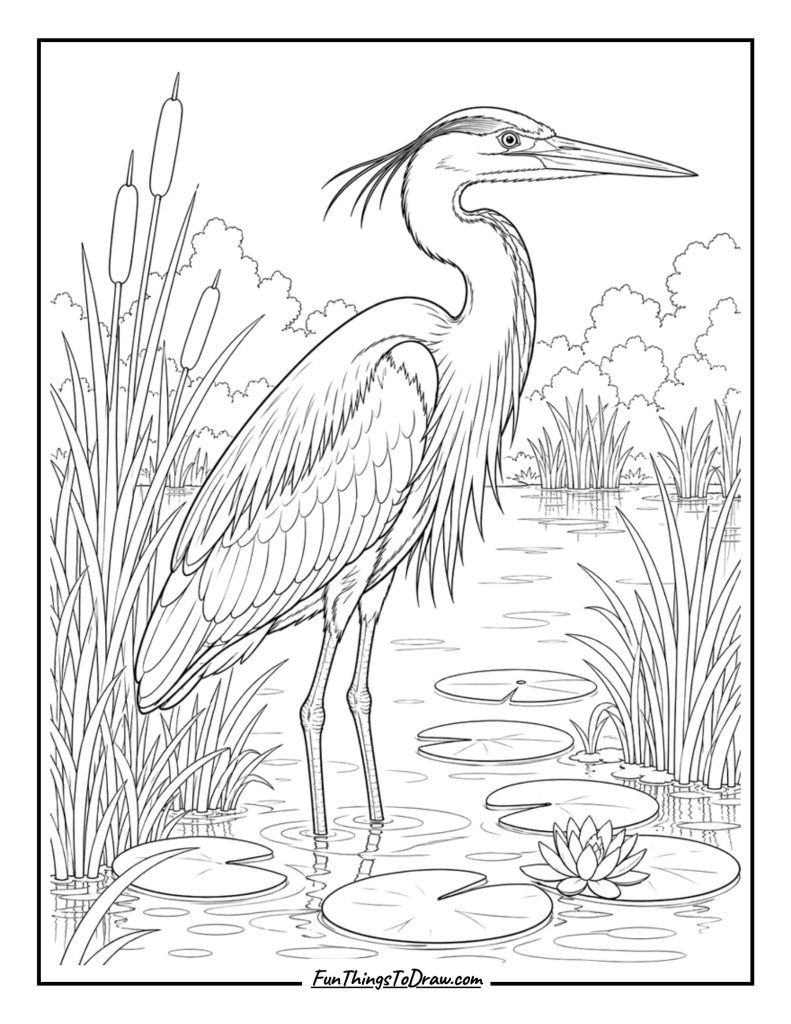 Great Blue Heron