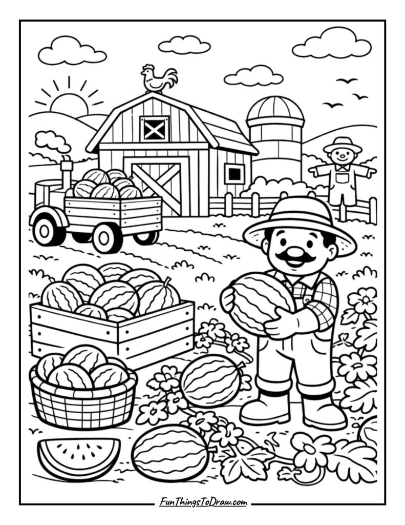 Watermelon Farm