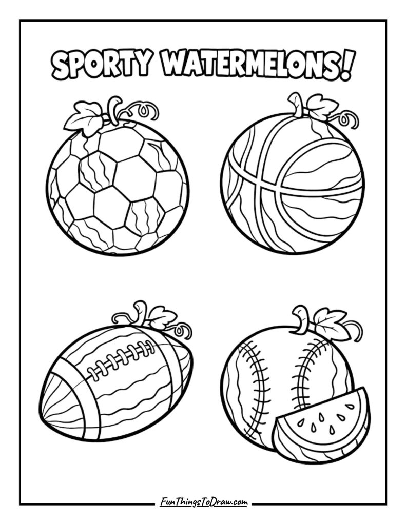 Watermelon Sports