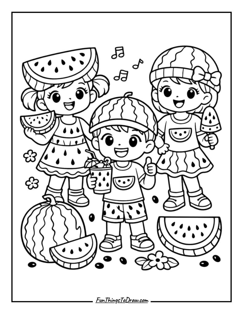 Watermelon Fashion