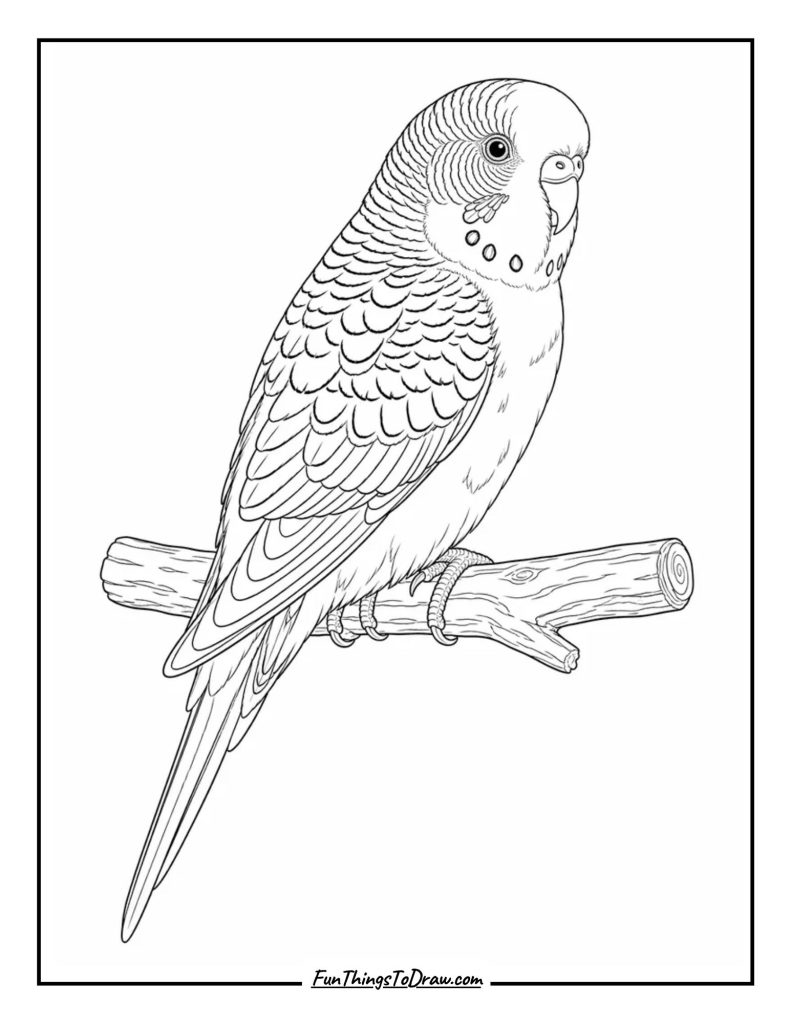 Budgerigar (Parakeet)