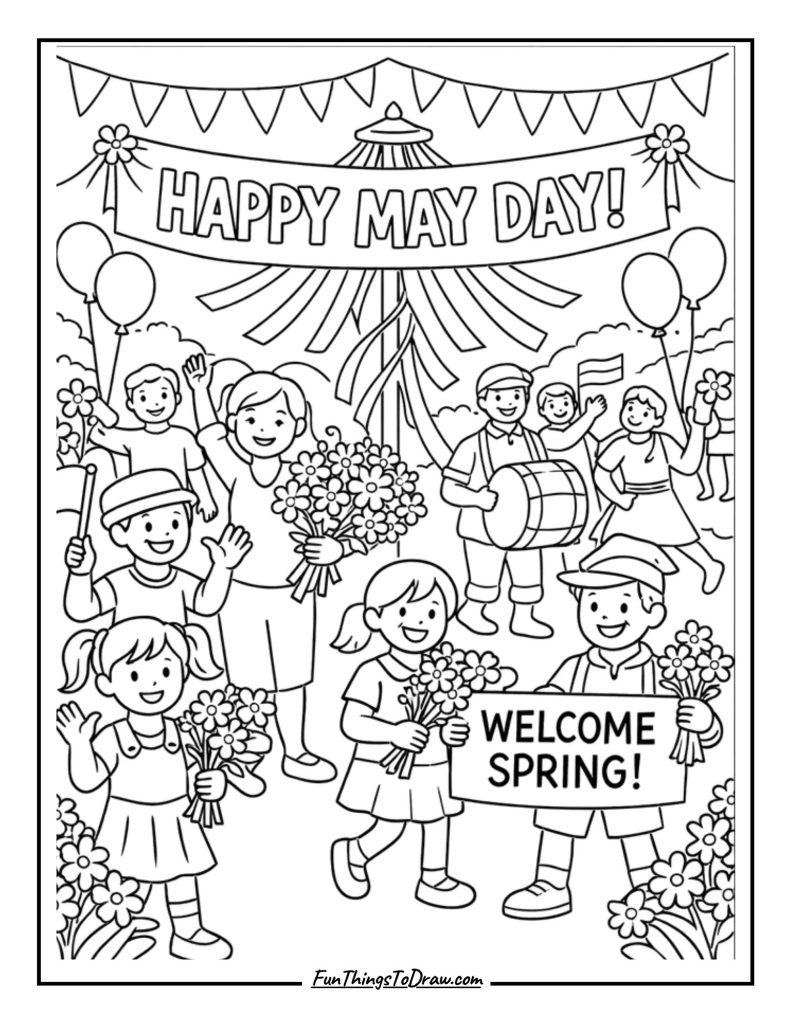 May Day Parade
