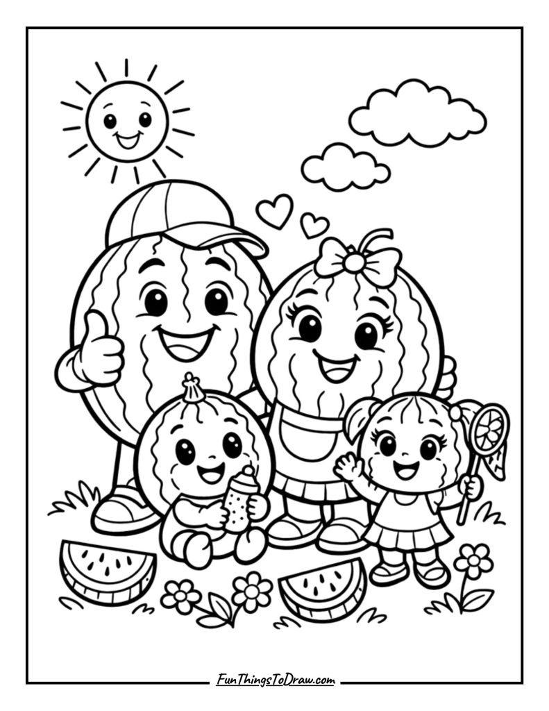 Watermelon Family