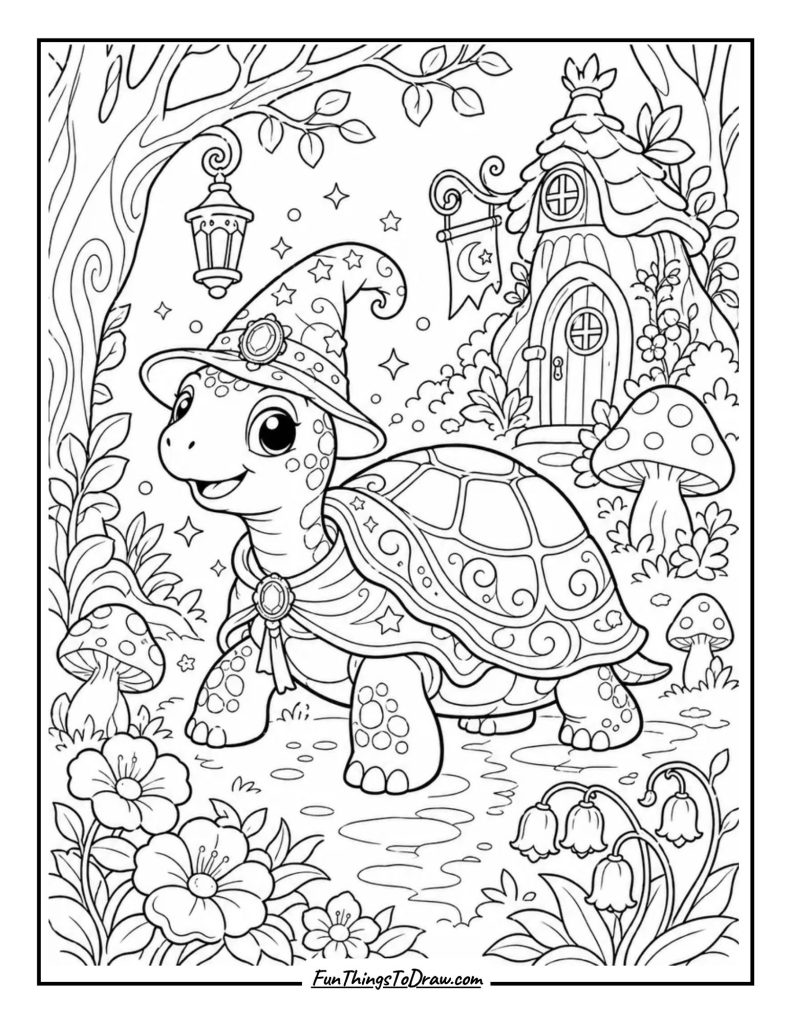 Fairy Tale Turtle