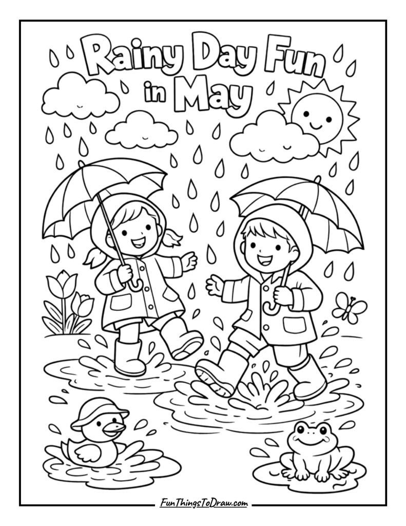 Rainy Day Fun in May