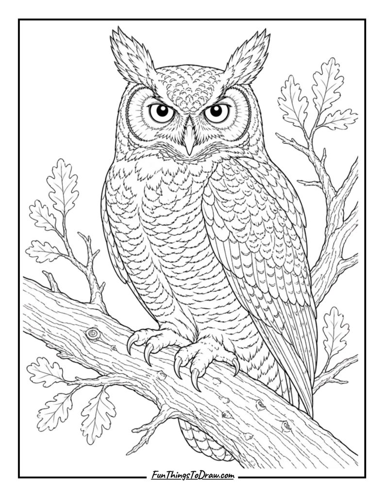 Great Horned Owl