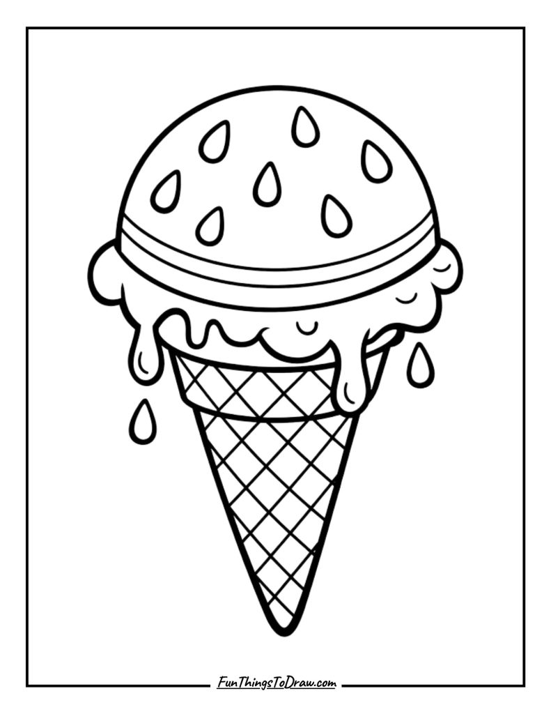 Watermelon Ice Cream