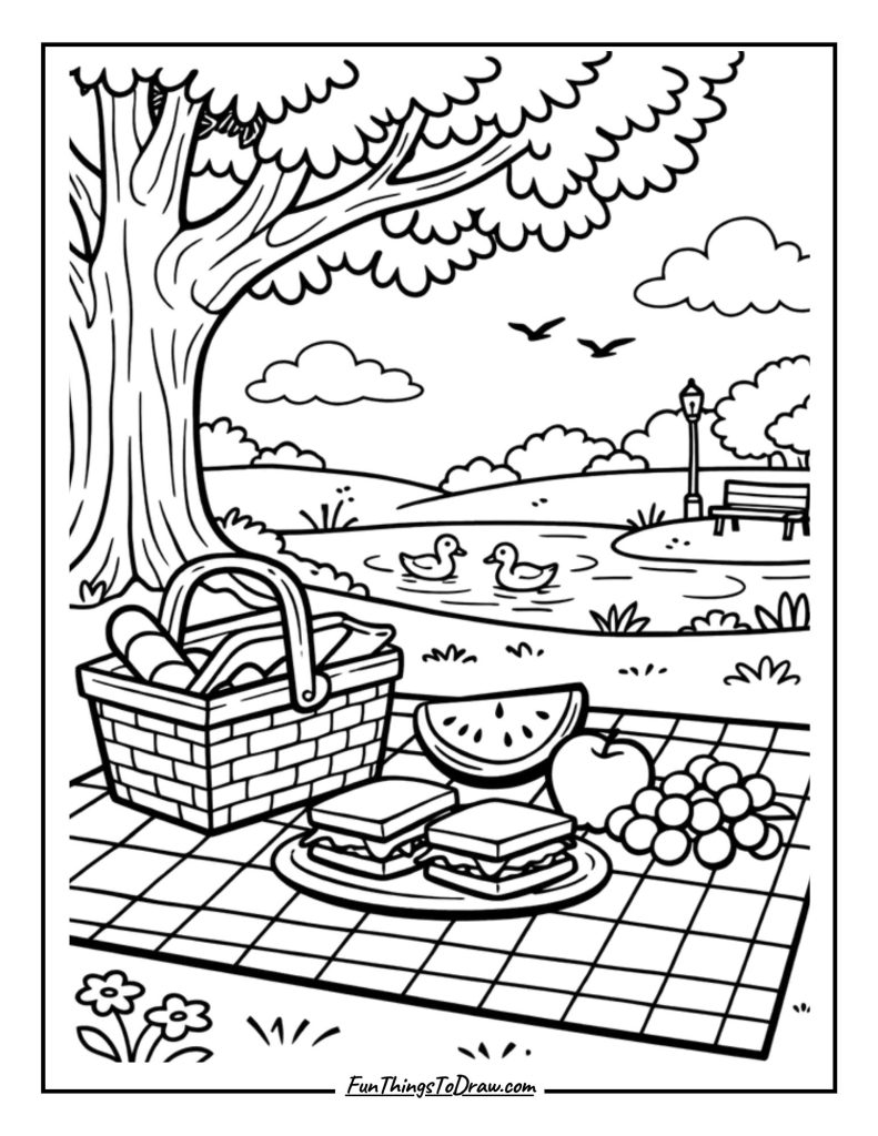 Picnic in the Park