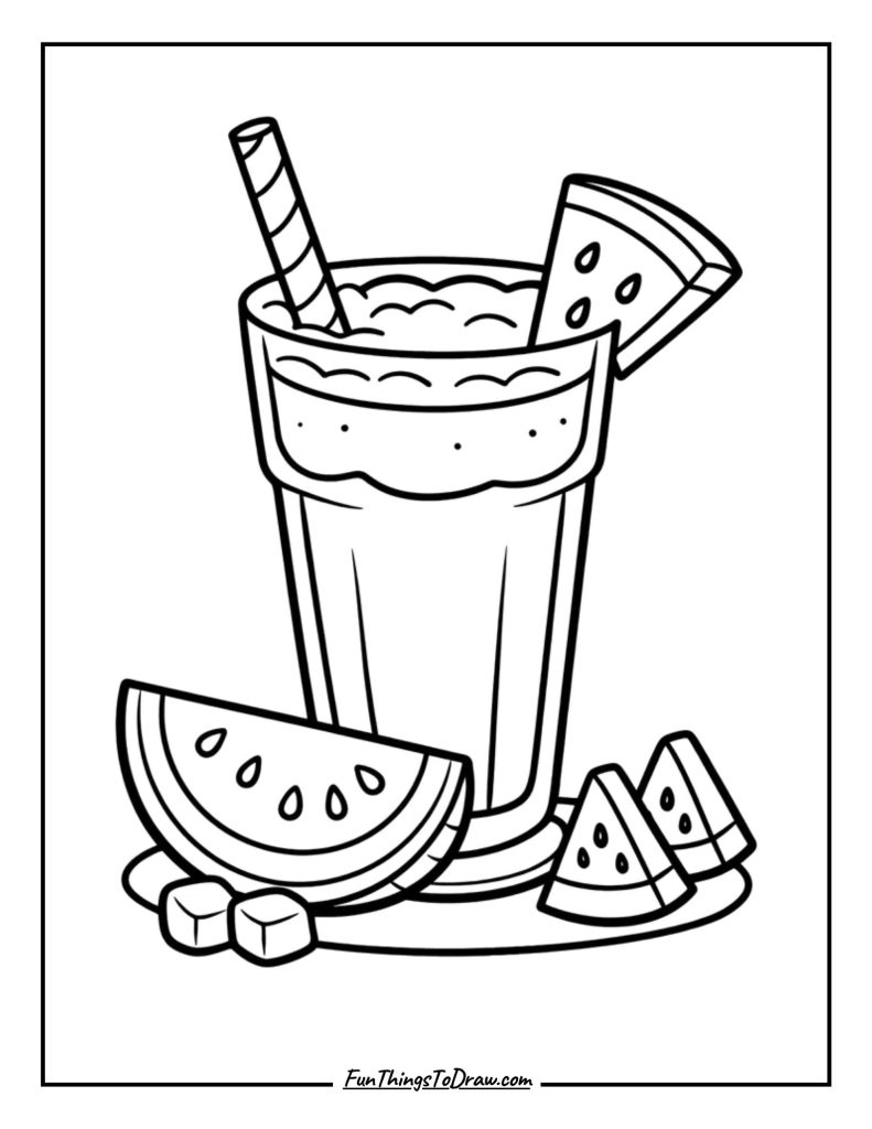 Watermelon Smoothie