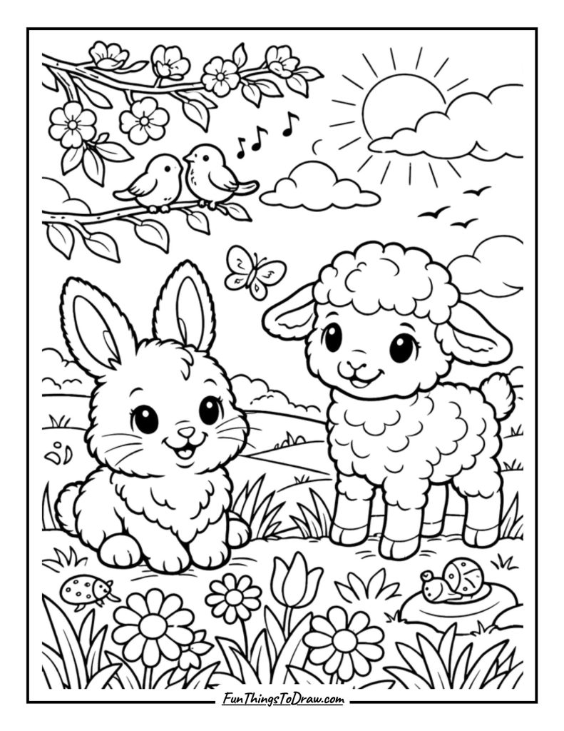 Baby Animals in Spring