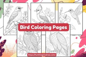 Birds Coloring Pages
