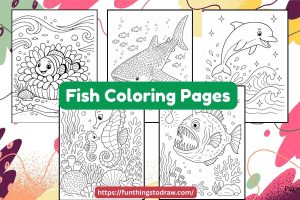 Fish Coloring Pages