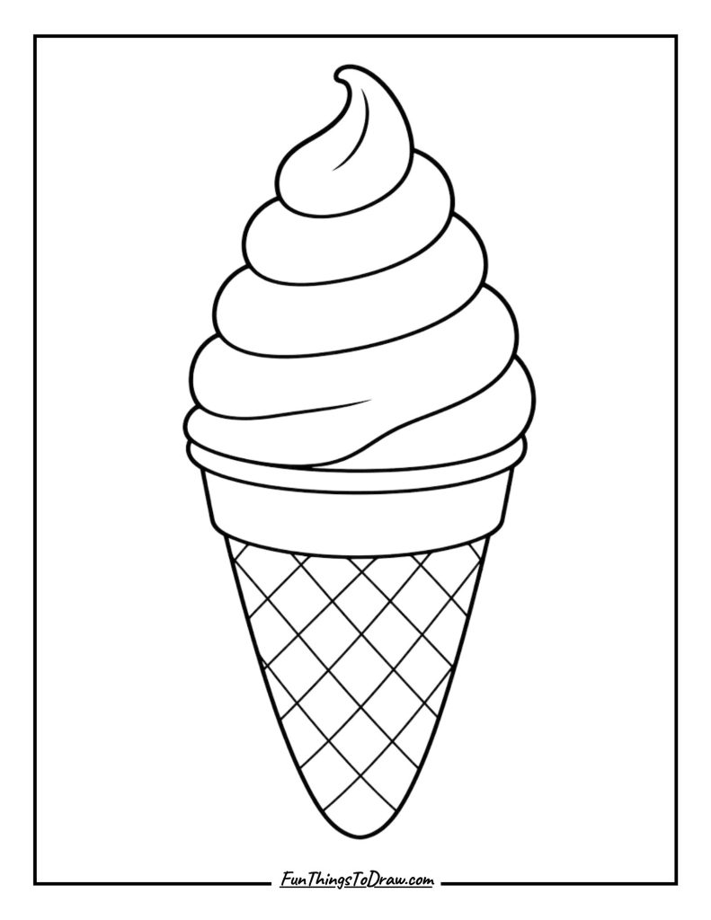 Classic Vanilla Swirl