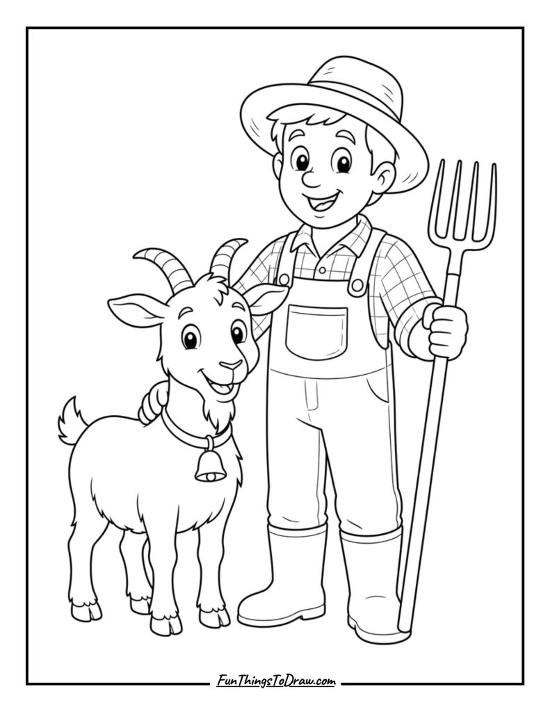 Goat Farmer's Friend