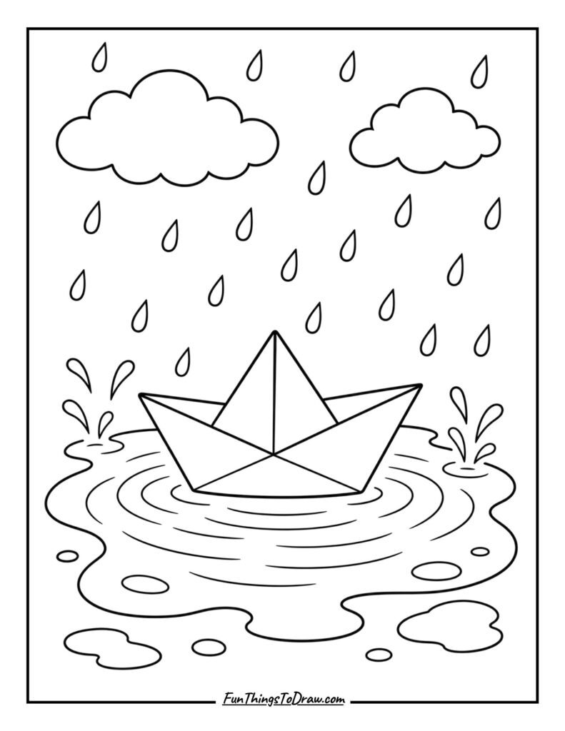 Paper Boat Journey