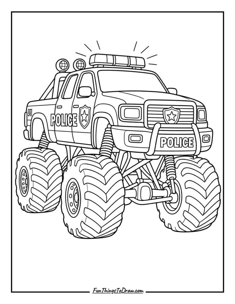 Police Patrol Pounder