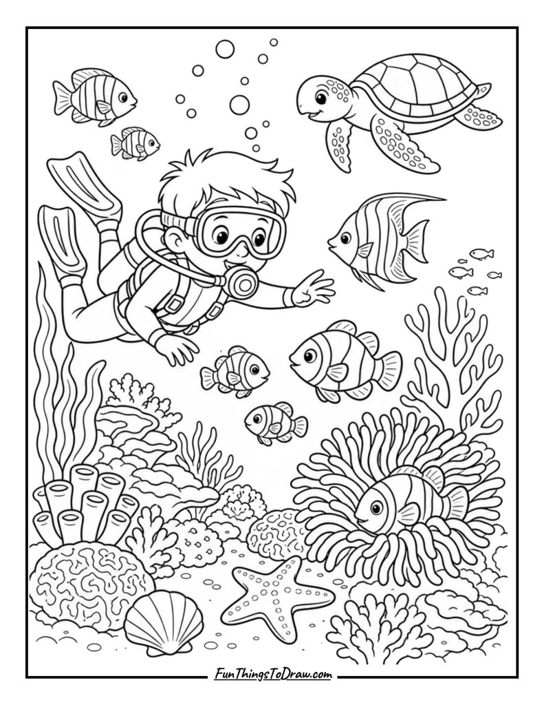 Under the Sea Exploration