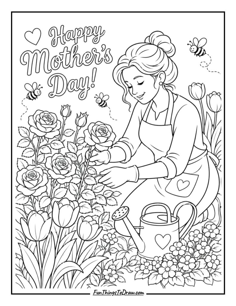 Mom’s Garden of Love