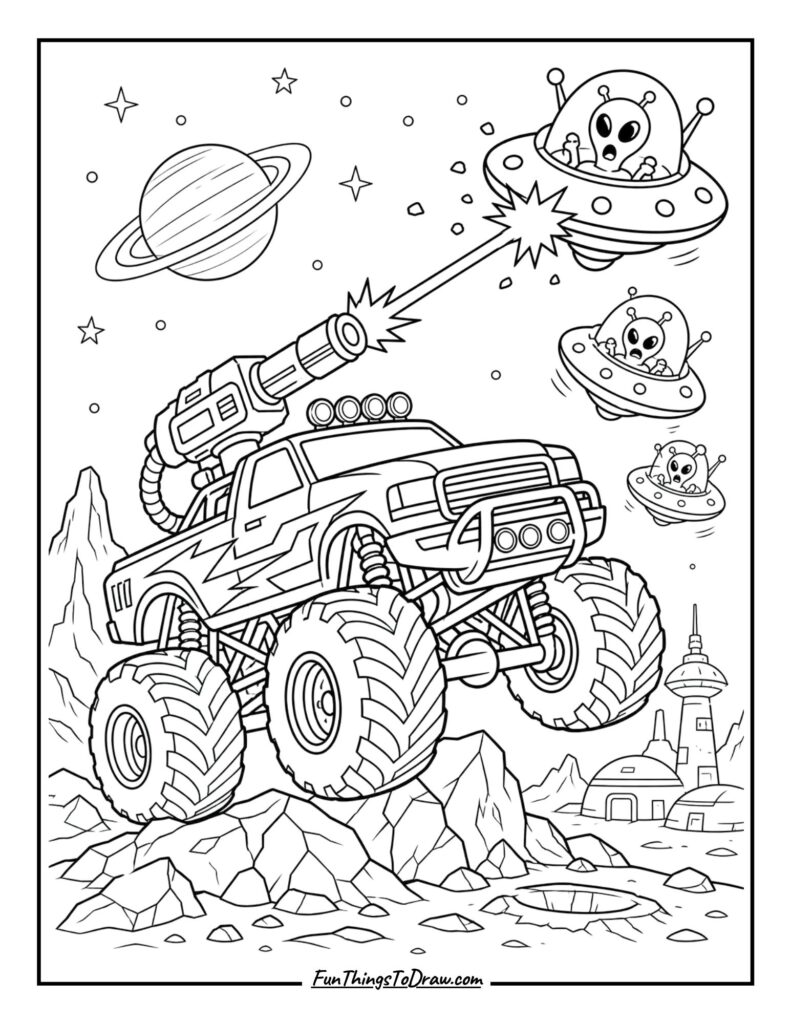 Alien Invasion Annihilator